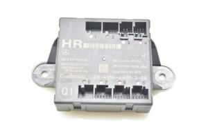   Rear side door control unit 