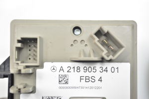 Mercedes Benz E-Class W212 (2009–2015) Ignition switch A2189053401 - 3