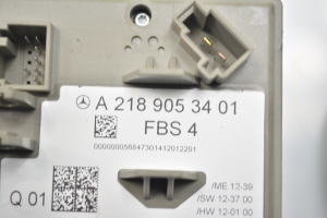 Mercedes Benz E-Class W212 (2009–2015) Ignition switch A2189053401 - 5