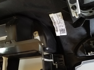 AUDI A4 B8 (2007–2016) Dashboard and its parts 8K2857041D - 2
