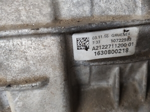 Mercedes Benz C-Class 205 (2014–2021) Käigukast A2052701202 - 2