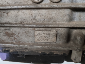 Mercedes Benz C-Class 205 (2014–2021) Käigukast A2052701202 - 3