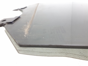 Land Rover Range Rover IV (2012–2026) Aizmugurējo sānu durvju stikls LR098191 - 2