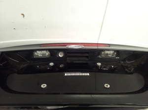 Mercedes Benz SL-Class 230 (2001–2012) Bagāžnieka vāks un tā detaļas - 3