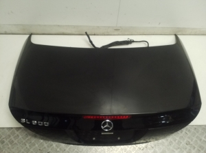 Mercedes Benz SL-Class 230 (2001–2012) Bagāžnieka vāks un tā detaļas - 4