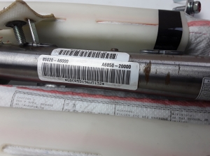 Hyundai i30 (2011–2017) Katuse turvapadi A685020000 - 3