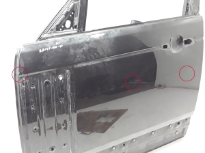 Land Rover Range Rover IV (2012–2026) Vordere Tür LR036400 - 3
