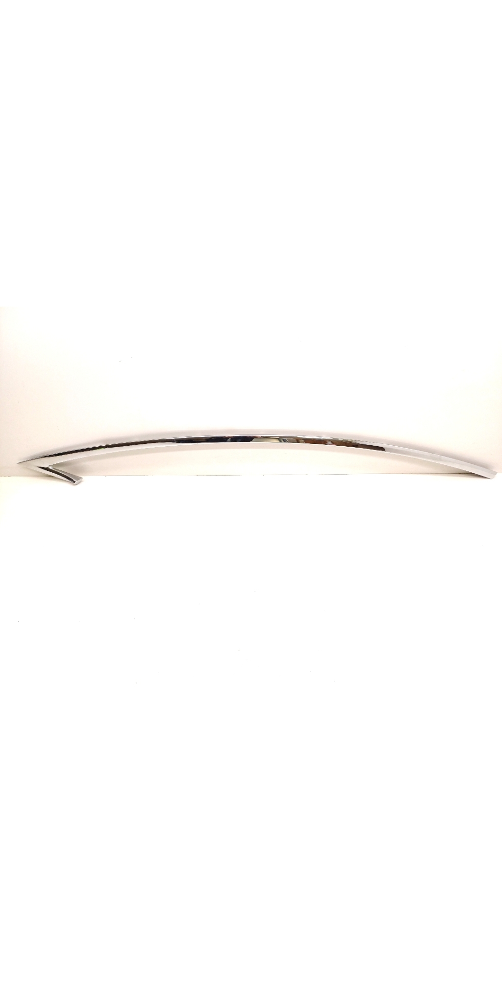 TESLA Model X 1 generation (2015-2024) Priekinio stiklo kairės pusės vertikali apdaila 1032123-50-F 24293082