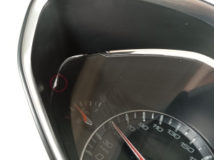 Peugeot 308 (2013–2021) Instrument cluster 9809838680 - 3