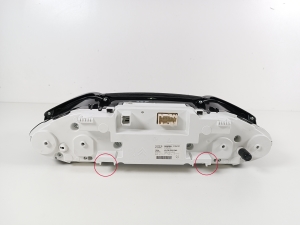 Peugeot 308 (2013–2021) Instrument cluster 9809838680 - 6