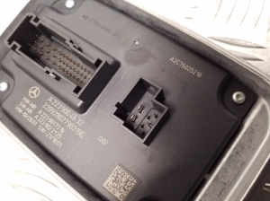Mercedes Benz S-Class 223 (2020–2026) Light control module A2239004632 - 2