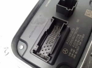 Mercedes Benz S-Class 223 (2020–2026) Light control module A2239004632 - 4