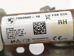 BMW X1 F48 (2015–2022) Katuse turvapadi 7352602 - 2