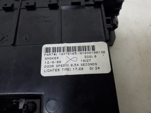 Mercedes Benz ML-Class 164 (2005–2011) Front ashtray A1648100130 - 2