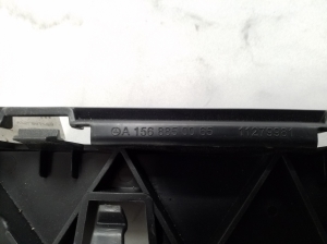 Mercedes Benz GLA-Class 156 (2013–2019) Rear bumper inner frame A1568850065 - 3