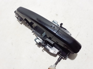 Land Rover Range Rover IV (2012–2026) Front door external opening handle and its details - 3
