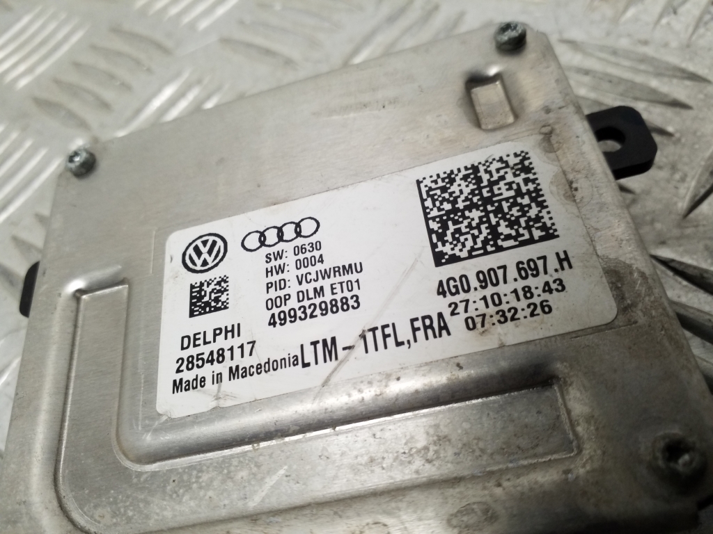 VOLKSWAGEN Passat B8 (2014-2023) Блок света 4G0907697H 25027019