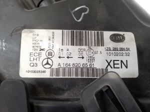 Mercedes Benz E-Class W207 (2009–2017) Esituli ja selle osad A1648206561 - 2