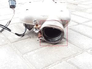 Land Rover Range Rover IV (2012–2026) Schalldämpfer LR105226 - 2
