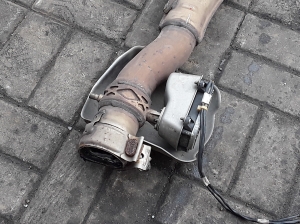 Land Rover Range Rover IV (2012–2026) Schalldämpfer LR105226 - 3