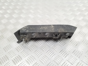 Mercedes Benz E-Class W212 (2009–2015) Rear bumper bracket A2128850965 - 2