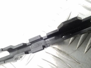 Mercedes Benz GLE-Class 167 (2019–2026) Rear bumper bracket A1678859202 - 2