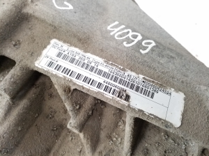Mercedes Benz ML-Class 164 (2005–2011) Rear differential A1643500414 - 2