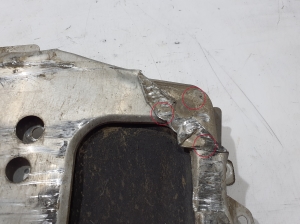 Land Rover Range Rover IV (2012–2026) Unterbodenschutz vorne HPLA7E063CD - 4
