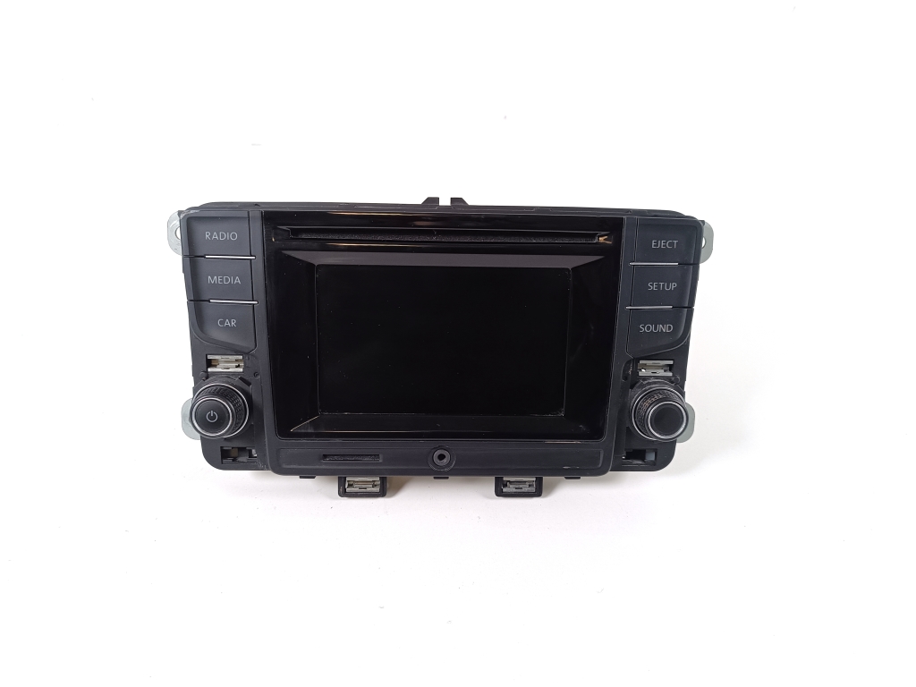 VOLKSWAGEN Polo 5 generation (2009-2017) Music Player Without GPS 6C0035867B 23831243
