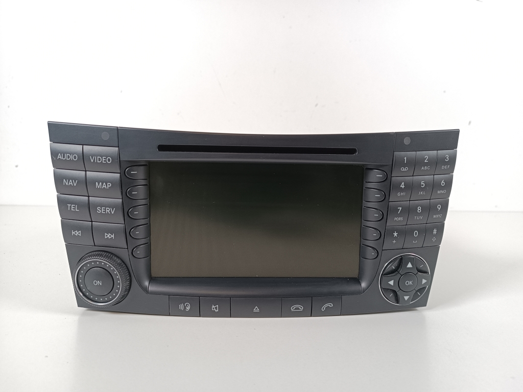 MERCEDES-BENZ E-Class W211/S211 (2002-2009) Music Player Without GPS A2118204197 23831240