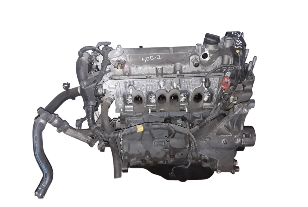FIAT 500 2 generation (2008-2024)  Голый двигатель 169A4000 23796747