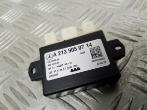 Mercedes Benz E-Class W213 (2017–2026) Trunk lid control module A2139050714 - 5