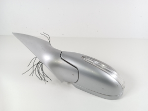 Mercedes Benz SL-Class 230 (2001–2012) Side mirror and its parts - 4