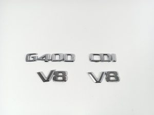 Mercedes Benz G-Class 463 (1990–2018) Emblem