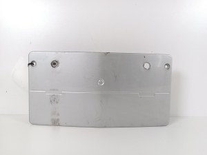 Priekšējā bampera numura zīmes turētājs - A2308850381