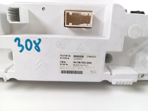 Peugeot 308 (2013–2021) Instrument cluster 9809838380 - 2