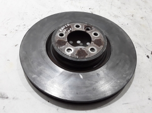   Front brake disc  - LR098968 