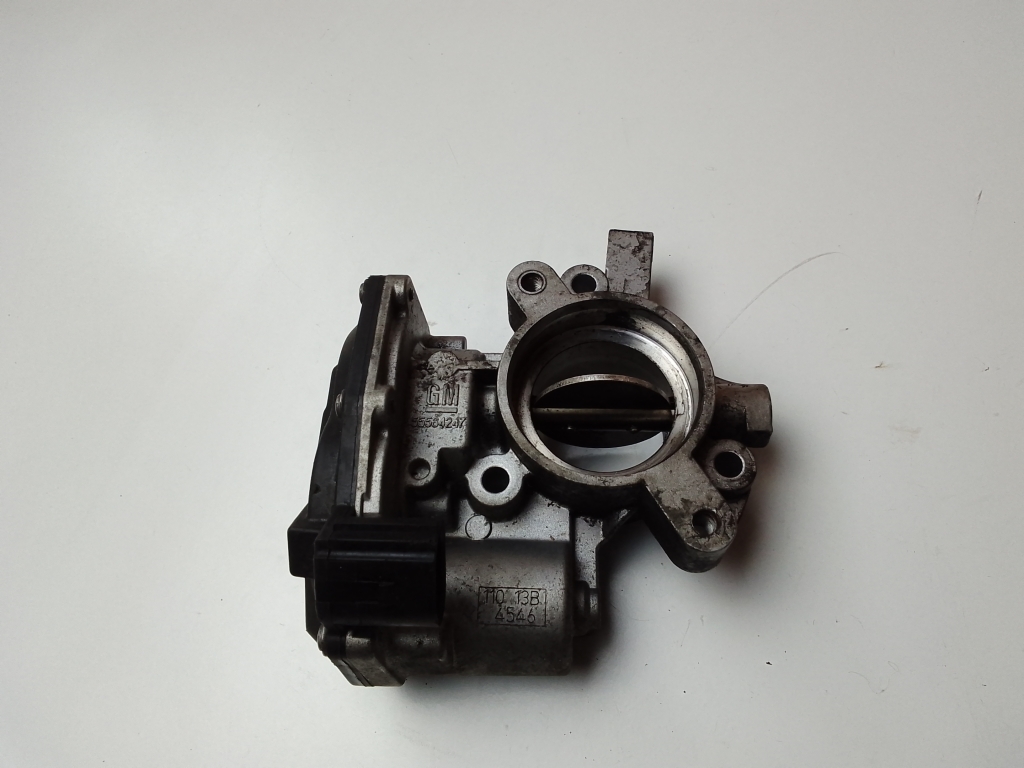 OPEL Corsa D (2006-2020) Throttle Body 55564247 23796654