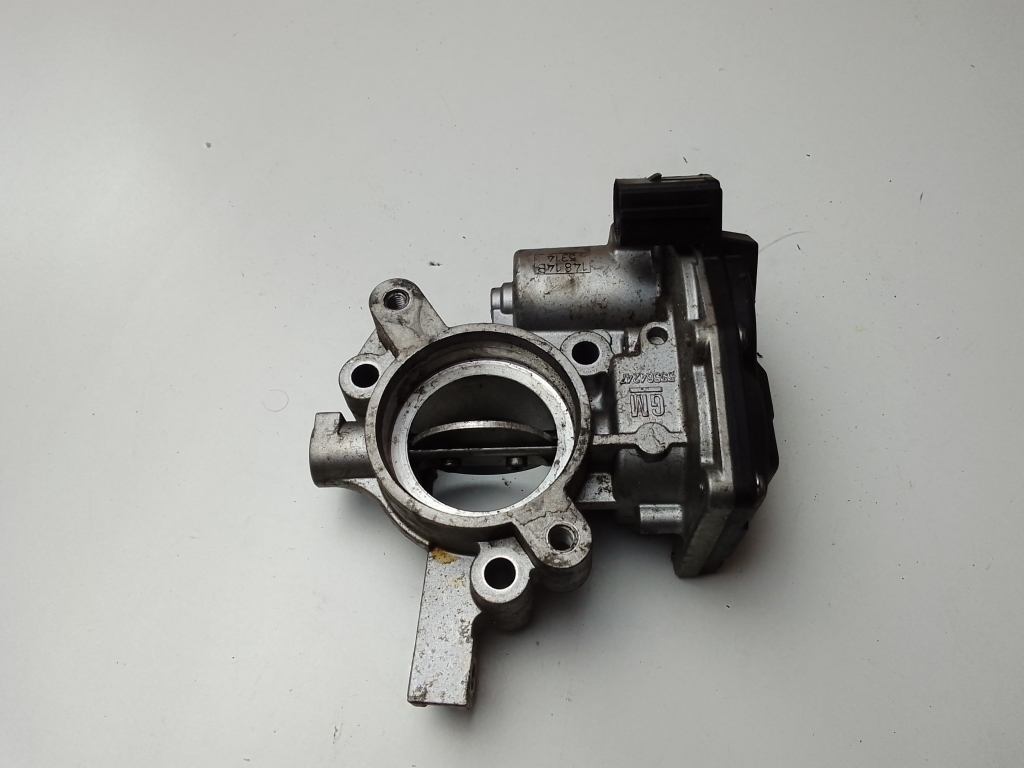 OPEL Astra J (2009-2020) Throttle Body 55564247 23796612