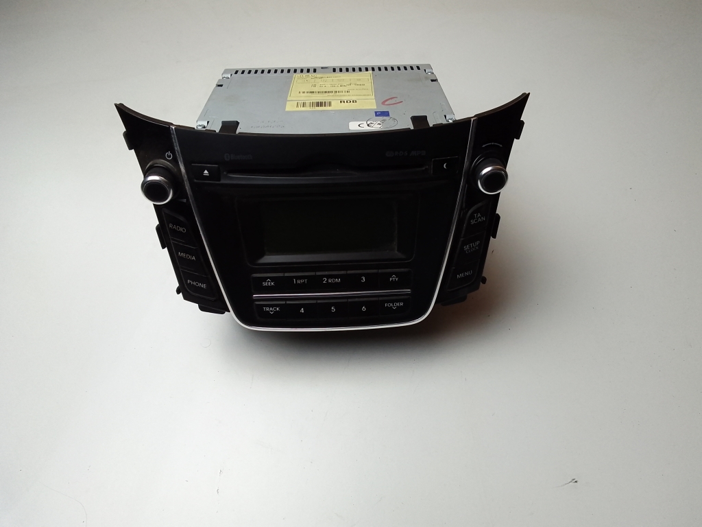 HYUNDAI i30 GD (2 generation) (2012-2017) Music Player With GPS 96170A6210 23796599