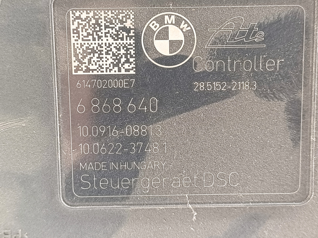 BMW 4 Series F32/F33/F36 (2013-2020) ABS blokas 6868640 24295612