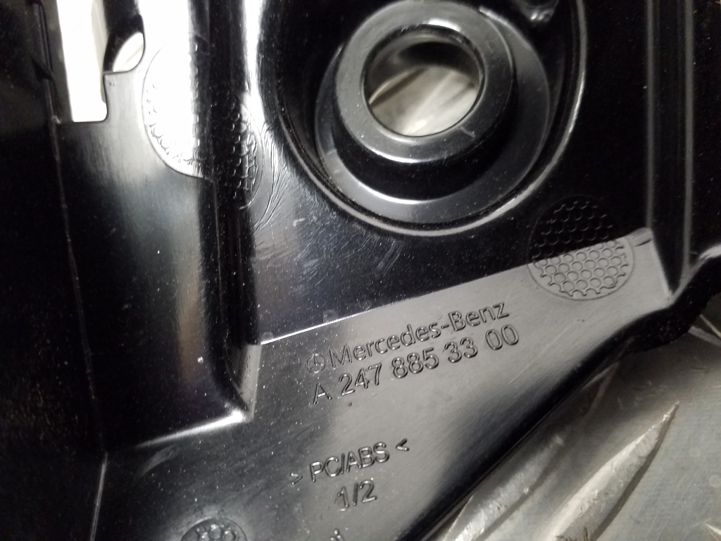 MERCEDES-BENZ GLA (X156) (2013-present) Rear Left Bumper Bracket A2478853300 24585792