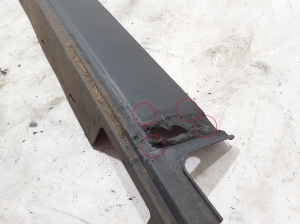 Land Rover Range Rover IV (2012–2026) Schwellerverkleidung außen LR110602 - 4