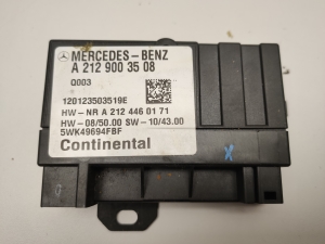   Fuel pump control module  - A2129003508 