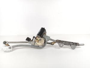 Windshield wiper mechanism and its parts