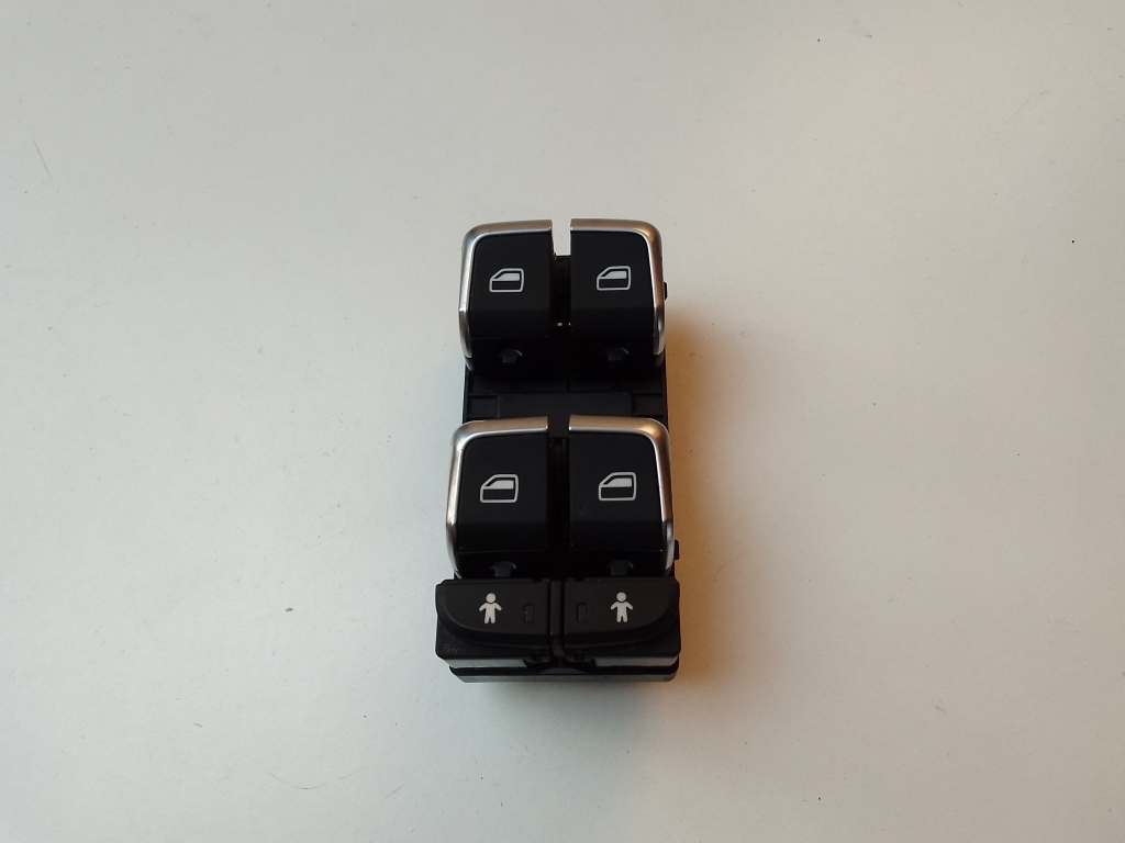 AUDI A6 C7/4G (2010-2020) Front Right Door Window Switch 4G0959851 23786317