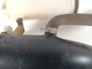 Mercedes Benz G-Class 463 (1990–2018) Luftansaugschlauch A4635200204 - 3