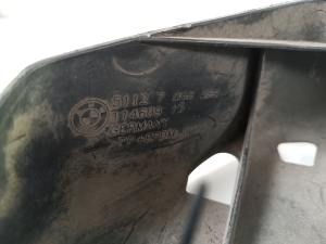 BMW 5 SERIES E61 (2004–2010) Rear bumper bracket 7056388 - 2