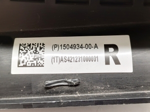 Tesla Model 3 3 (2016–2024) Kapotialune kate 1504934-00-A - 3