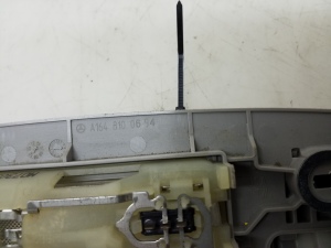 Mercedes Benz ML-Class 164 (2005–2011) Dachinnengriff A1648100654 - 3